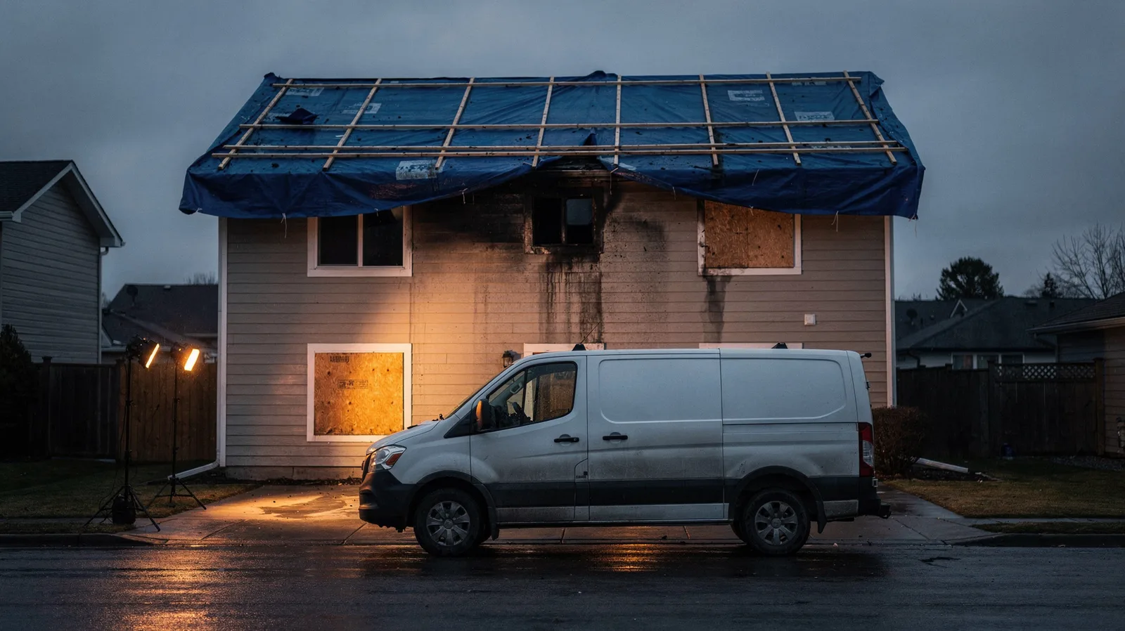 Fire Damage Restoration in Barker, NY near me